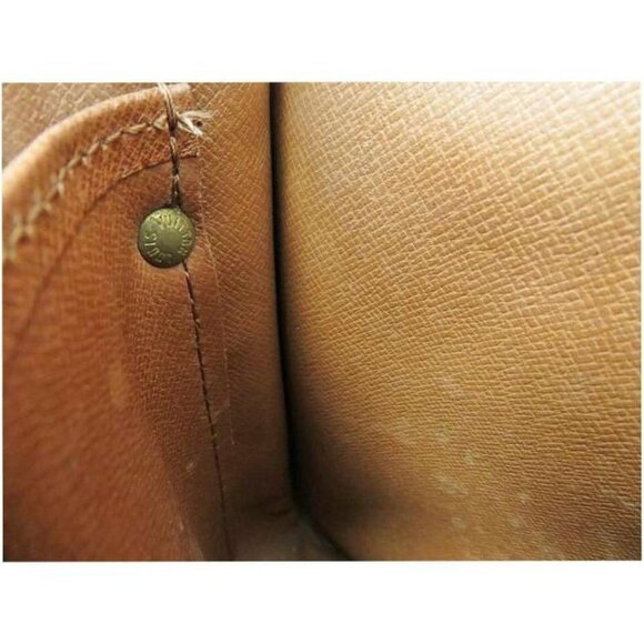 100% Authentic LOUIS VUITTON Cartouchiere MM Monogram Crossbody Bag - Picture 13 of 15